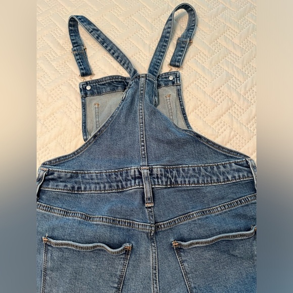 Universal Thread Blue Jean Overalls size 27 - Picture 4 of 9